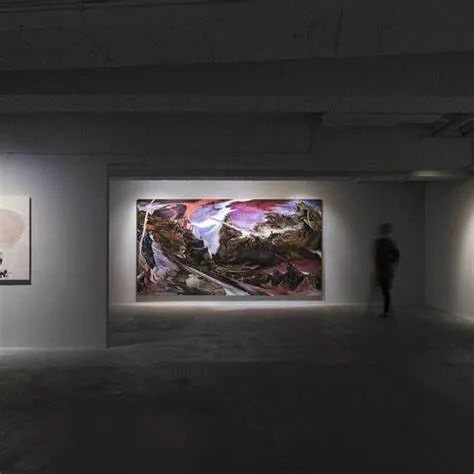 《深渊》220×420 cm 布面油画 2020 

在香港巴塞尔网上展厅中的效果

图片由 @ 安卓艺术提供
