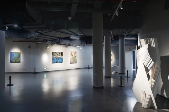 “拟象” 正在湖州市美术馆展出 “拟象” 正在湖州市美术馆展出