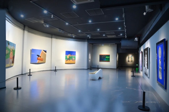 “拟象”展览现场湖州市美术馆 “拟象”展览现场湖州市美术馆