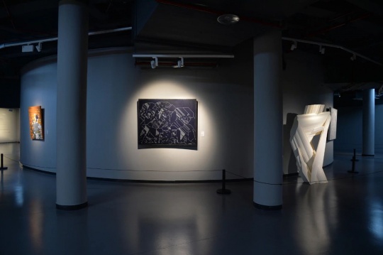 “拟象” 正在湖州市美术馆展出 “拟象” 正在湖州市美术馆展出