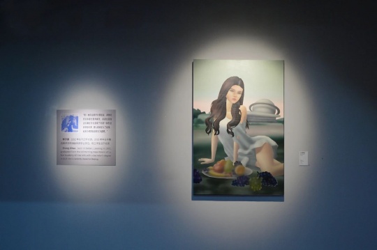 “拟象” 正在湖州市美术馆展出 “拟象” 正在湖州市美术馆展出