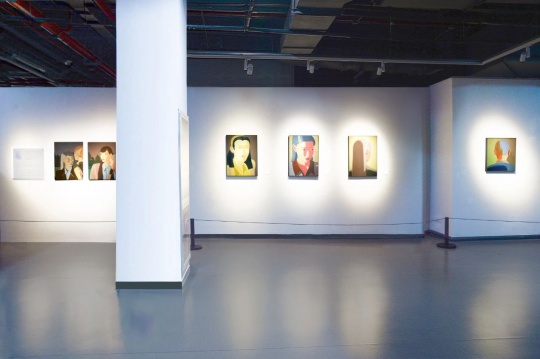 “拟象” 正在湖州市美术馆展出 “拟象” 正在湖州市美术馆展出