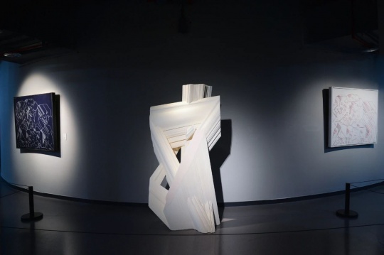 “拟象” 正在湖州市美术馆展出 “拟象” 正在湖州市美术馆展出
