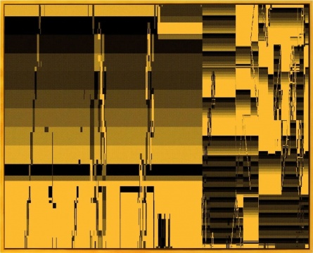 马晟哲 《2016 No.8》 布面丙烯综合材料 120×150cm 2016
马晟哲 《2016 No.8》 布面丙烯综合材料 120×150cm 2016