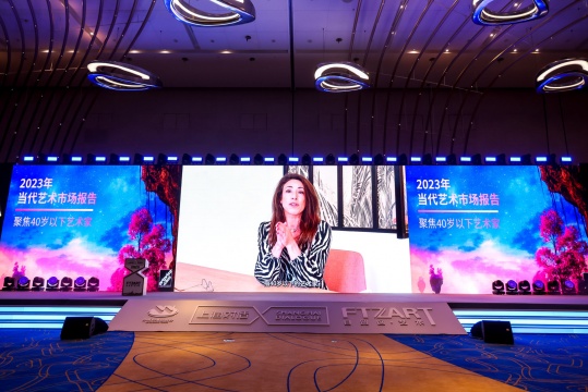 艺术市场指数发布 Artprice《2023全球超当代艺术市场》
艺术市场指数发布 Artprice《2023全球超当代艺术市场》
