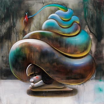 陈可《蜗牛的家》214.6×214.6 cm 布面油画 2006年作
CNY 2,000,000-3,000,000
陈可《蜗牛的家》214.6×214.6 cm 布面油画 2006年作
CNY 2,000,000-3,000,000