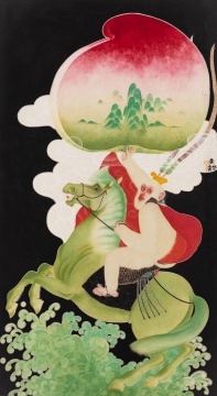 《马上封侯江山寿》
王云云
918-瀚艺术
《马上封侯江山寿》
王云云
918-瀚艺术