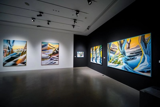 震旦博物馆朱丽晴个展“刹那之间”开幕 震旦博物馆朱丽晴个展“刹那之间”开幕