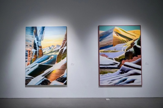 展览现场
展览现场