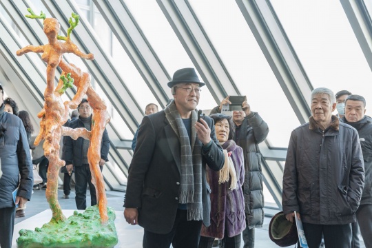 隋建国率四位青岛籍艺术家,将“以梦为马”绽放于青岛云上海天! 隋建国率四位青岛籍艺术家,将“以梦为马”绽放于青岛云上海天!