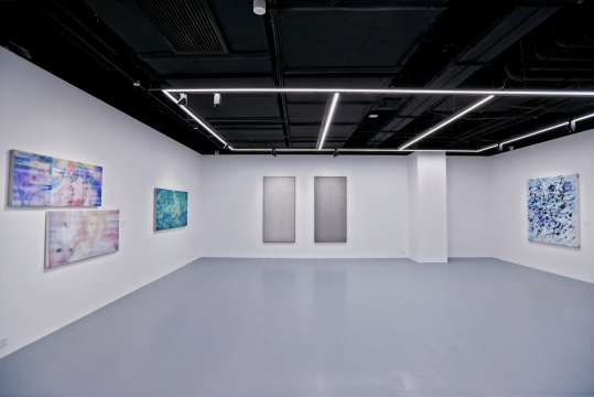 亘画廊开幕第一场群展——后绘画:隐性书写 亘画廊开幕第一场群展——后绘画:隐性书写
