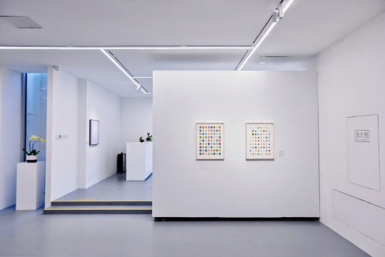 亘画廊开幕第一场群展——后绘画:隐性书写 亘画廊开幕第一场群展——后绘画:隐性书写