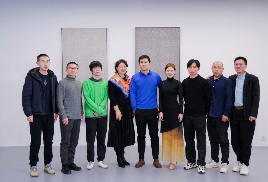 亘画廊开幕第一场群展——后绘画:隐性书写 亘画廊开幕第一场群展——后绘画:隐性书写