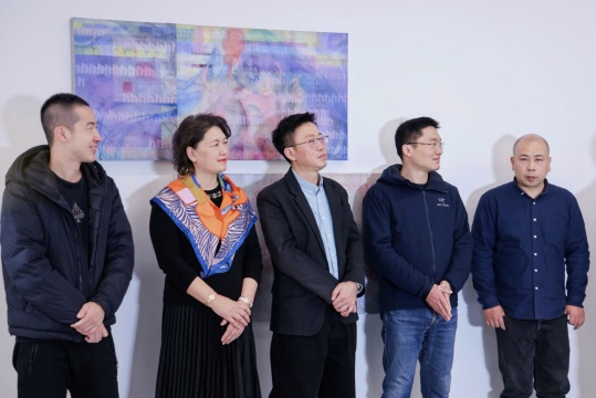 亘画廊群展“后绘画:隐性书写”开幕现场
亘画廊群展“后绘画:隐性书写”开幕现场