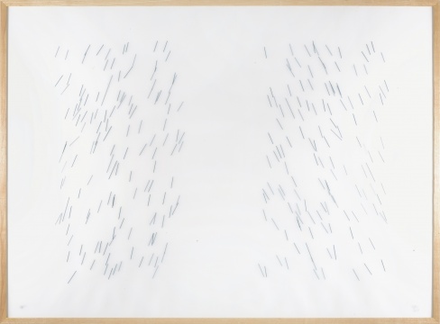 董大为《绘画史中的道路2-4》透明介质上数码喷绘 88×120cm 2016 

