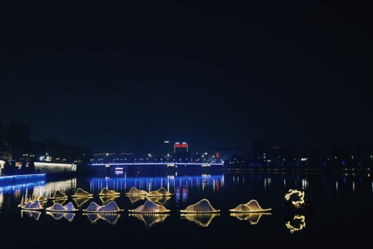 当代艺术遇见民俗 2023龙游水脉艺术节 当代艺术遇见民俗 2023龙游水脉艺术节