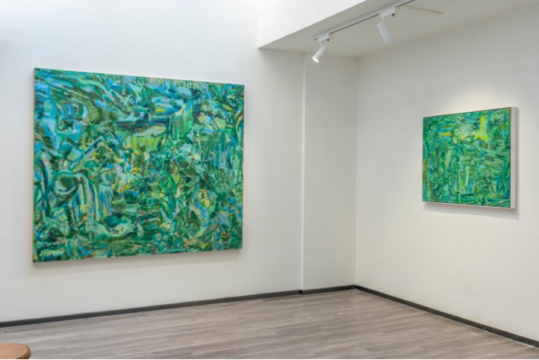 见地·生态艺术驻地展《天堂是一片森林》在之谷空间开幕 见地·生态艺术驻地展《天堂是一片森林》在之谷空间开幕