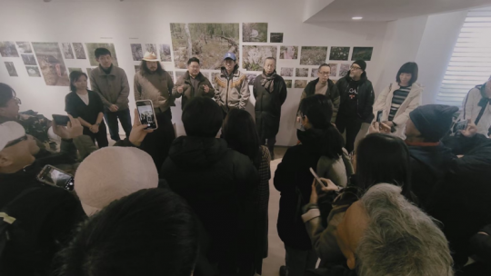 见地·生态艺术驻地展《天堂是一片森林》在之谷空间开幕 见地·生态艺术驻地展《天堂是一片森林》在之谷空间开幕