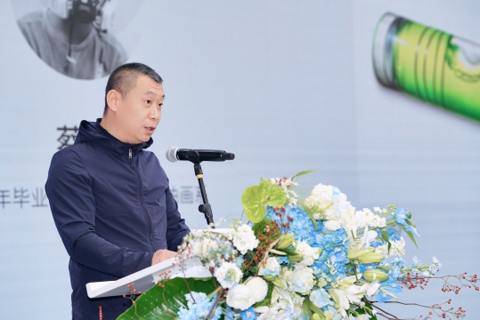 站台中国当代艺术机构创始人陈海涛
站台中国当代艺术机构创始人陈海涛