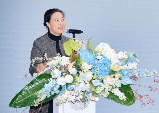 广州美术学院党委书记林蓝
广州美术学院党委书记林蓝