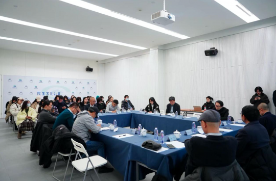 丝路大展开幕圆桌论坛——从丝绸之路出发现场
丝路大展开幕圆桌论坛——从丝绸之路出发现场