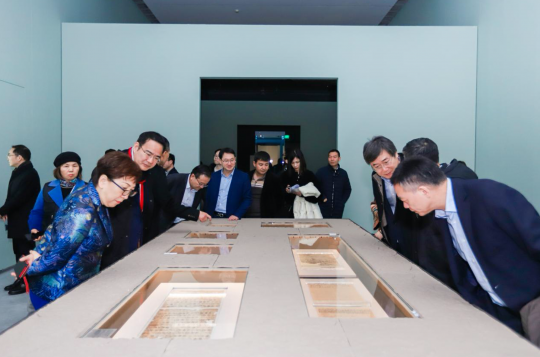 文明的融合“驼铃声响——丝绸之路艺术大展”在北京民生现代美术馆开幕 文明的融合“驼铃声响——丝绸之路艺术大展”在北京民生现代美术馆开幕