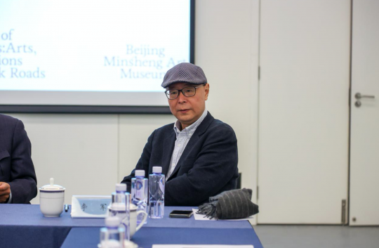 澳门大学教授讲座教授、艺术与设计系主任 李军
澳门大学教授讲座教授、艺术与设计系主任 李军
