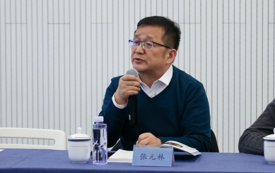 敦煌研究院副院长 张元林
敦煌研究院副院长 张元林