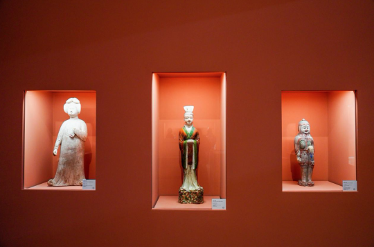 文明的融合“驼铃声响——丝绸之路艺术大展”在北京民生现代美术馆开幕 文明的融合“驼铃声响——丝绸之路艺术大展”在北京民生现代美术馆开幕