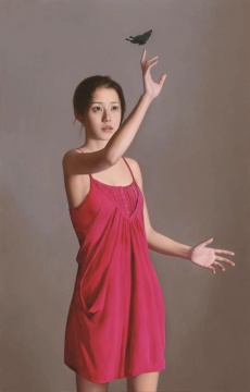 李贵君《飞来蝴蝶》
李贵君《飞来蝴蝶》