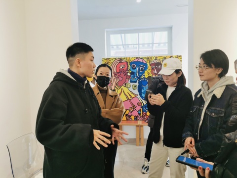 展览现场
展览现场