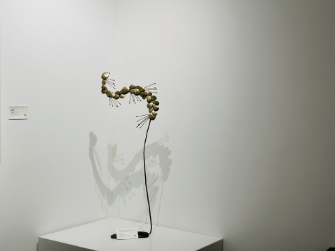 王子琛、周婷婷 控制“黑”的力量X「凝·望」作品展拉开序幕 王子琛、周婷婷 控制“黑”的力量X「凝·望」作品展拉开序幕