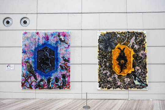 “了不起的‘她们’——福布斯中国致敬 卓越女性艺术家邀请展”于北京凤凰中心开展
