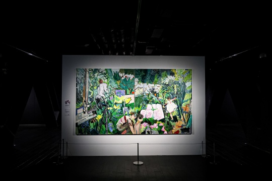 “了不起的‘她们’——福布斯中国致敬 卓越女性艺术家邀请展”于北京凤凰中心开展