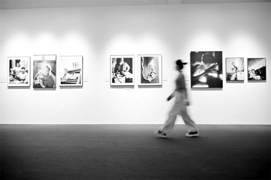 “永恒的巴黎”展览现场
成都天府艺术公园，2024
