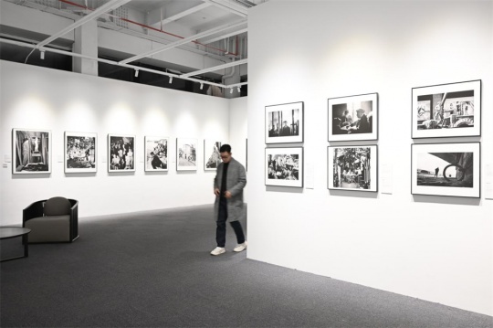 “永恒的巴黎”展览现场
成都天府艺术公园,2024
“永恒的巴黎”展览现场
成都天府艺术公园,2024