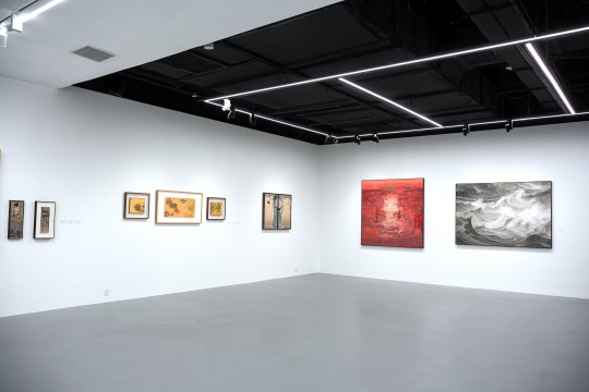 “抽离与复合”，亘画廊当代青年艺术家邀请展正式开幕