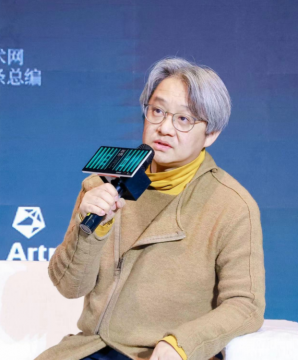 全国政协委员、北京画院院长吴洪亮
