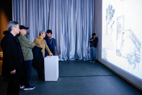 “在场—王式廓艺术扶持计划暨第六届中国当代青年艺术家提名展”在山东美术馆开幕