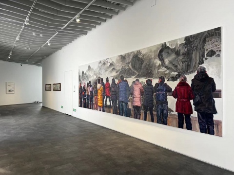 当代女性艺术家群展，于青岛云上海天建构理想诗意的“灵境”之地