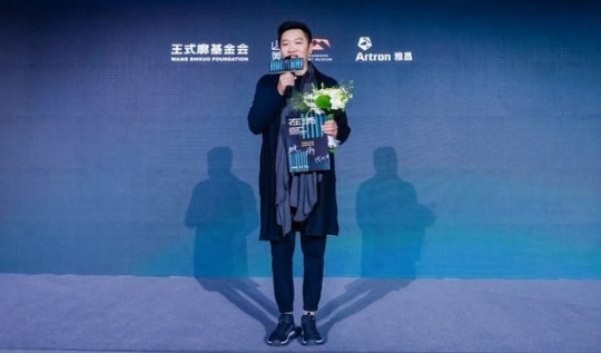 “特别扶持项目”无声合唱团发起人李博
“特别扶持项目”无声合唱团发起人李博