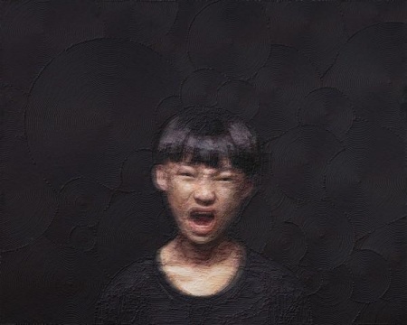 《嬉戏》200x250cm 综合材料
《嬉戏》200x250cm 综合材料
