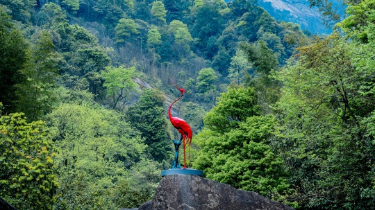 山海经神兽-毕方 山海经神兽-毕方