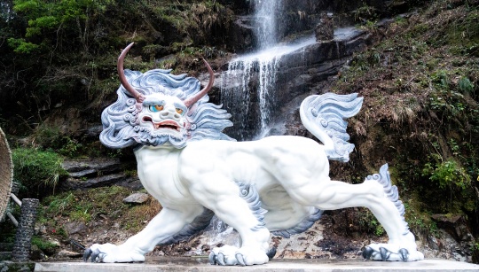 山海经神兽-白泽 山海经神兽-白泽