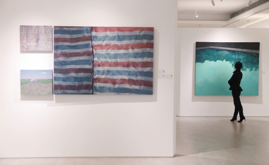 GUARDIAN ART SPACE“众妙之门”展览现场 GUARDIAN ART SPACE“众妙之门”展览现场