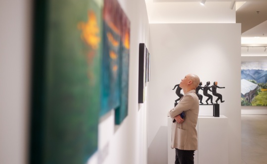 GUARDIAN ART SPACE“众妙之门”展览现场
GUARDIAN ART SPACE“众妙之门”展览现场