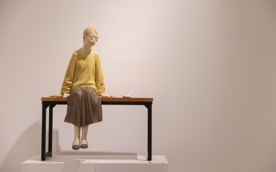 邹洪元 《等风来》青铜 76×52×100cm 2019
邹洪元 《等风来》青铜 76×52×100cm 2019
