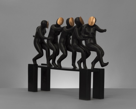 苏凌志 《距离》92×18×62cm 玻璃钢烤漆 2020
苏凌志 《距离》92×18×62cm 玻璃钢烤漆 2020