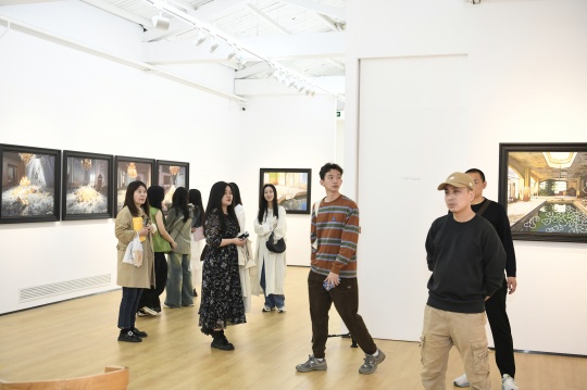 黄伟杰KEITH WONG首次个展“流绪微梦”在ihere画廊开幕