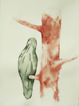 西乐《红色树形》2011
西乐《红色树形》2011
